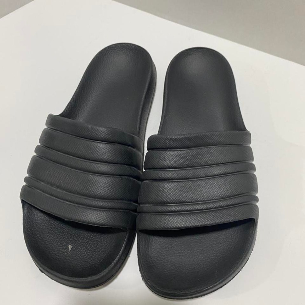 USA Black  slides sandals Size US 8. SKU-A515#slides